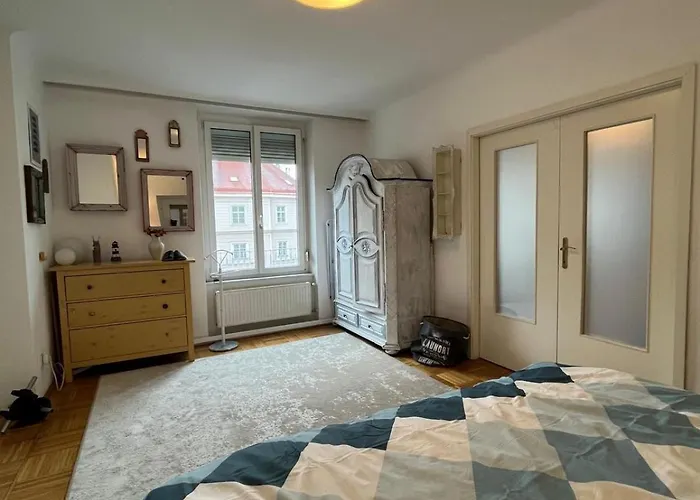 120qm Downtown Luxury Flat Big S-side Balkony Διαμέρισμα