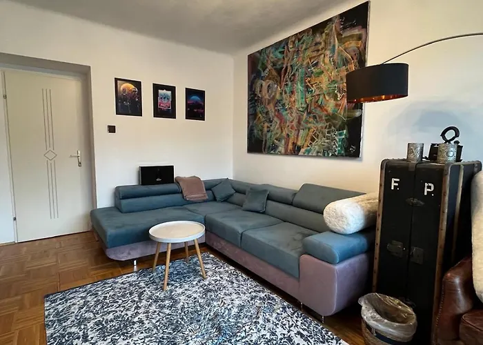 Διαμέρισμα 120qm Downtown Luxury Flat Big S-side Balkony