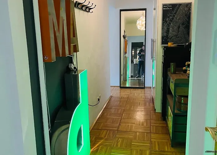 120qm Downtown Luxury Flat Big S-side Balkony Διαμέρισμα *