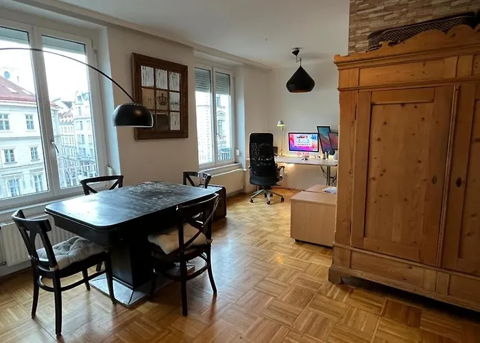 120qm Downtown Luxury Flat Big S-side Balkony Βιέννη