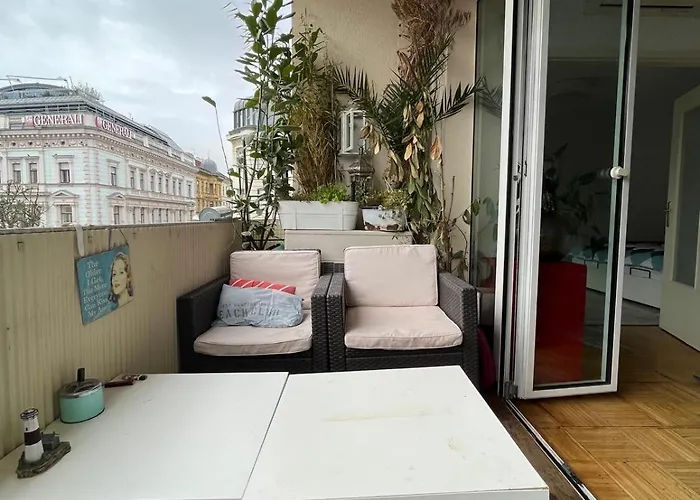 120qm Downtown Luxury Flat Big S-side Balkony *